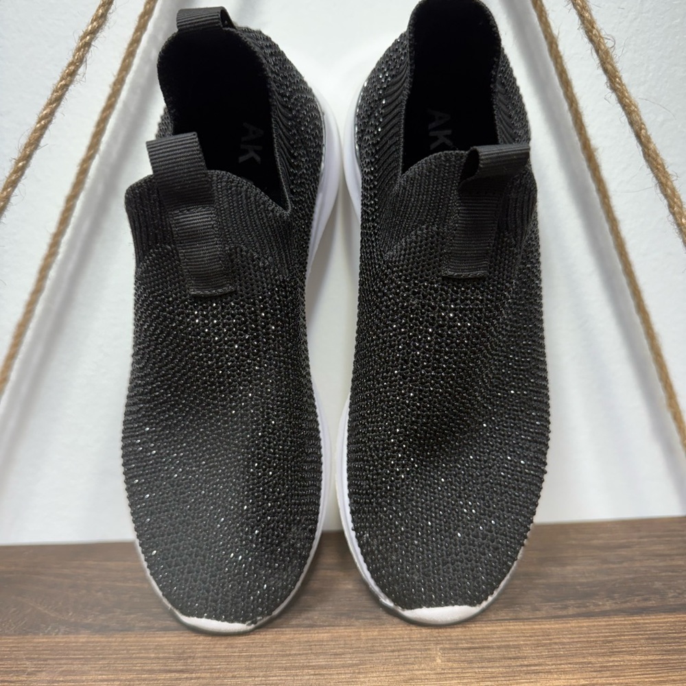 Anne Klein Black Kids Sneakers